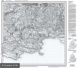 Tenby & Pembroke (1818) Old Edition Folded Sheet Map