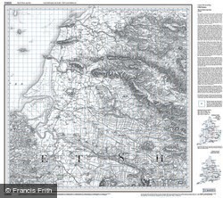 Weston-super-Mare (1809) Old Edition Folded Sheet Map
