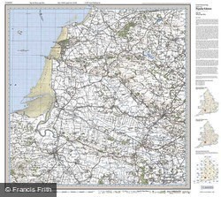 Weston-super-Mare (1919) Popular Edition Folded Sheet Map
