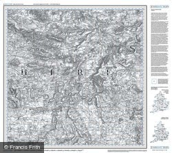 Yeovil & Frome (1811) Old Edition Folded Sheet Map